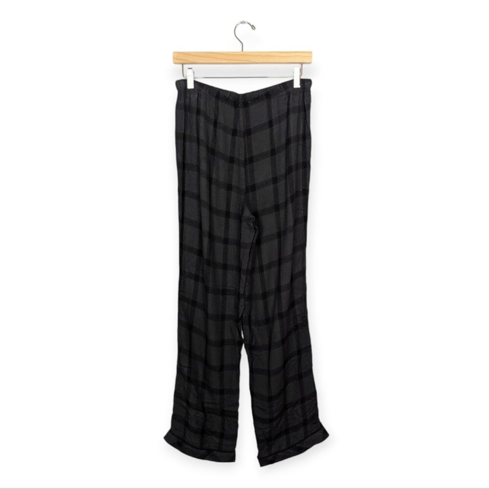 Rails Charcoal Onyx Check Clara Pajama Pants Size… - image 2